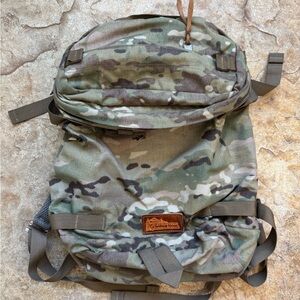 MYSTERY RANCH Kletterwerks Backpack - Multicam - Rare
